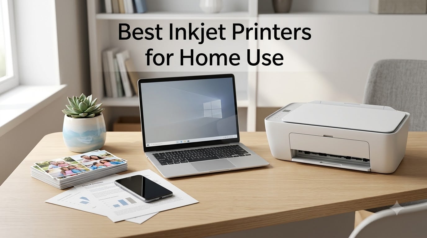 Best Inkjet Printers for Home Use