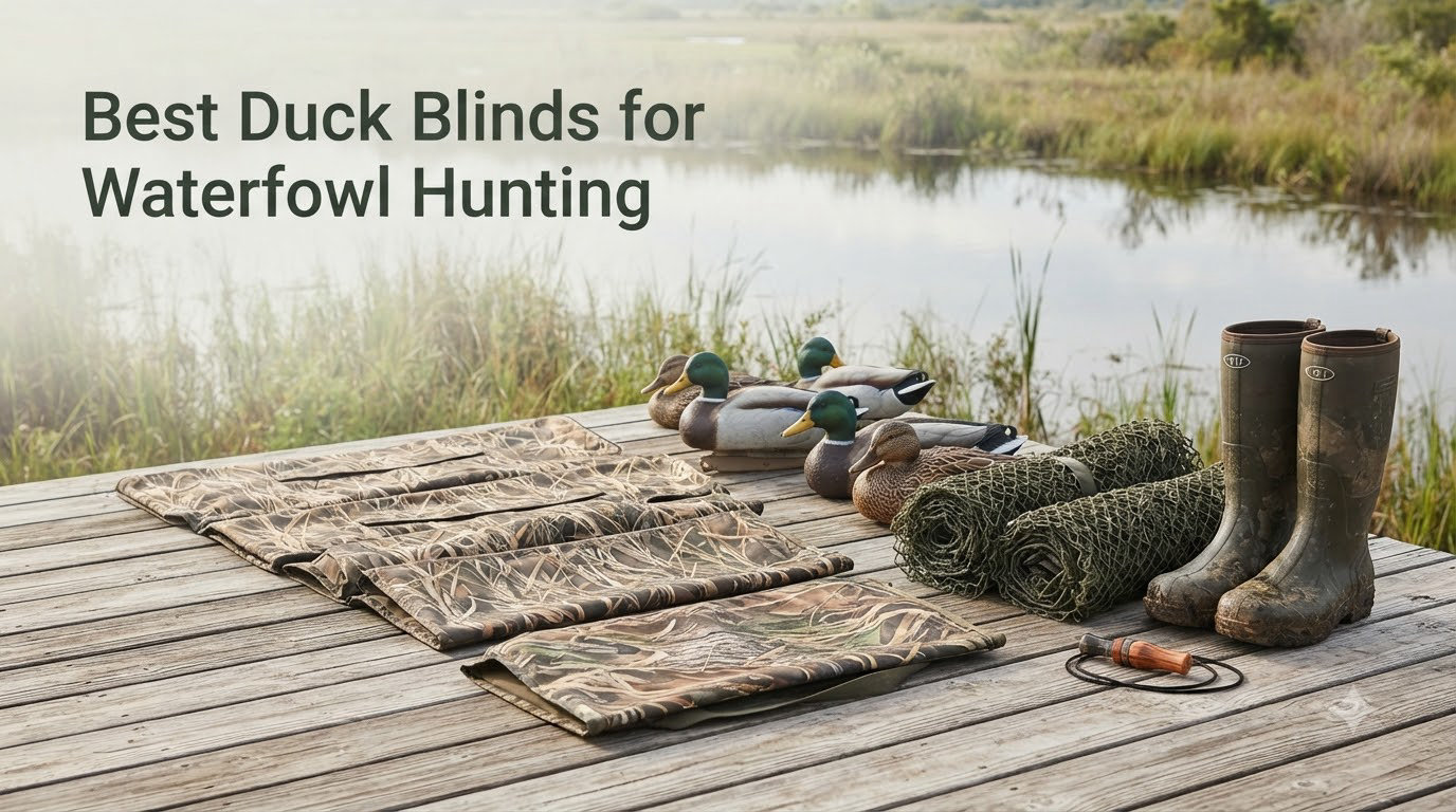 Best Duck Blinds for Waterfowl Hunting