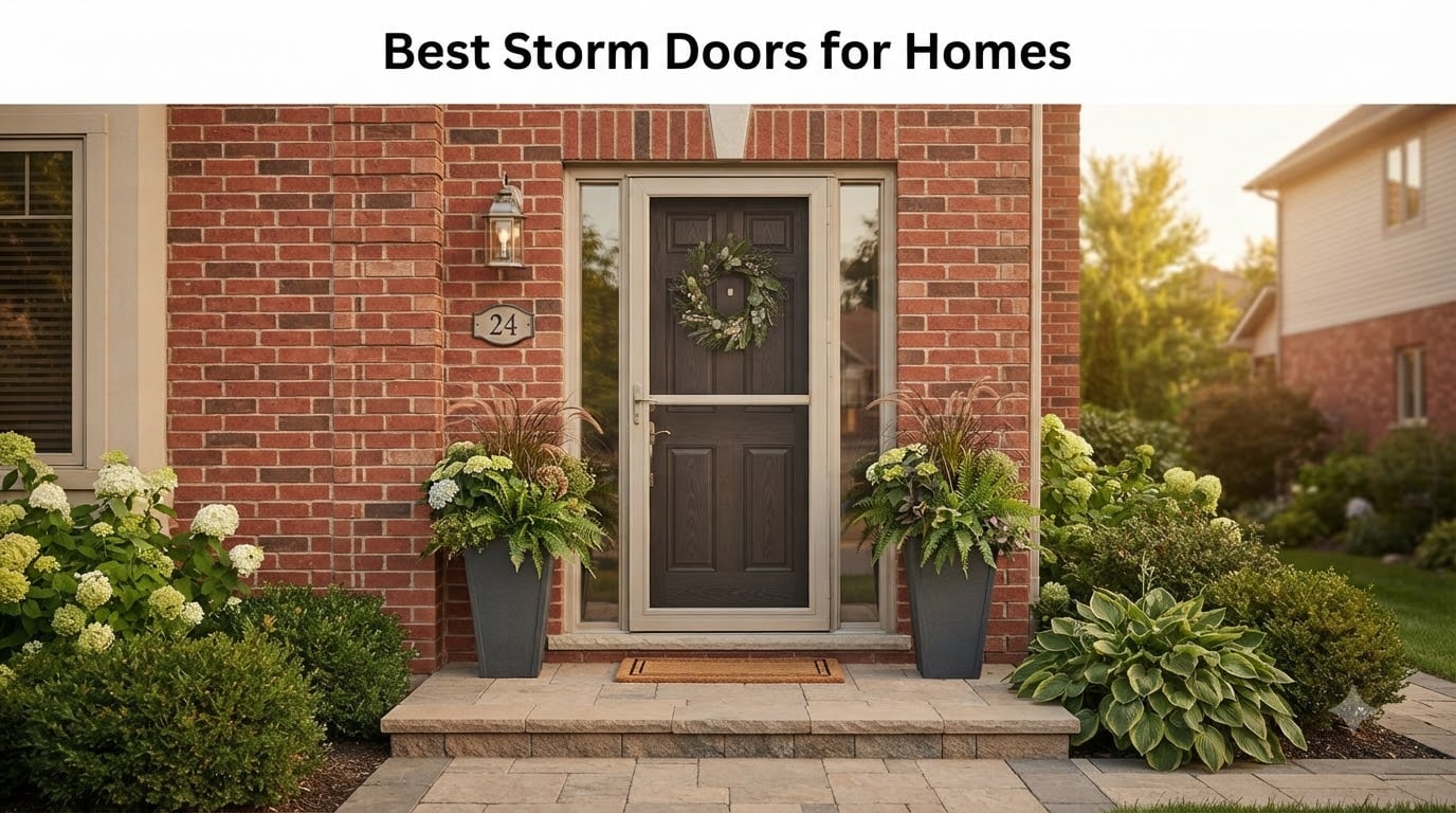 Best Storm Doors for Homes