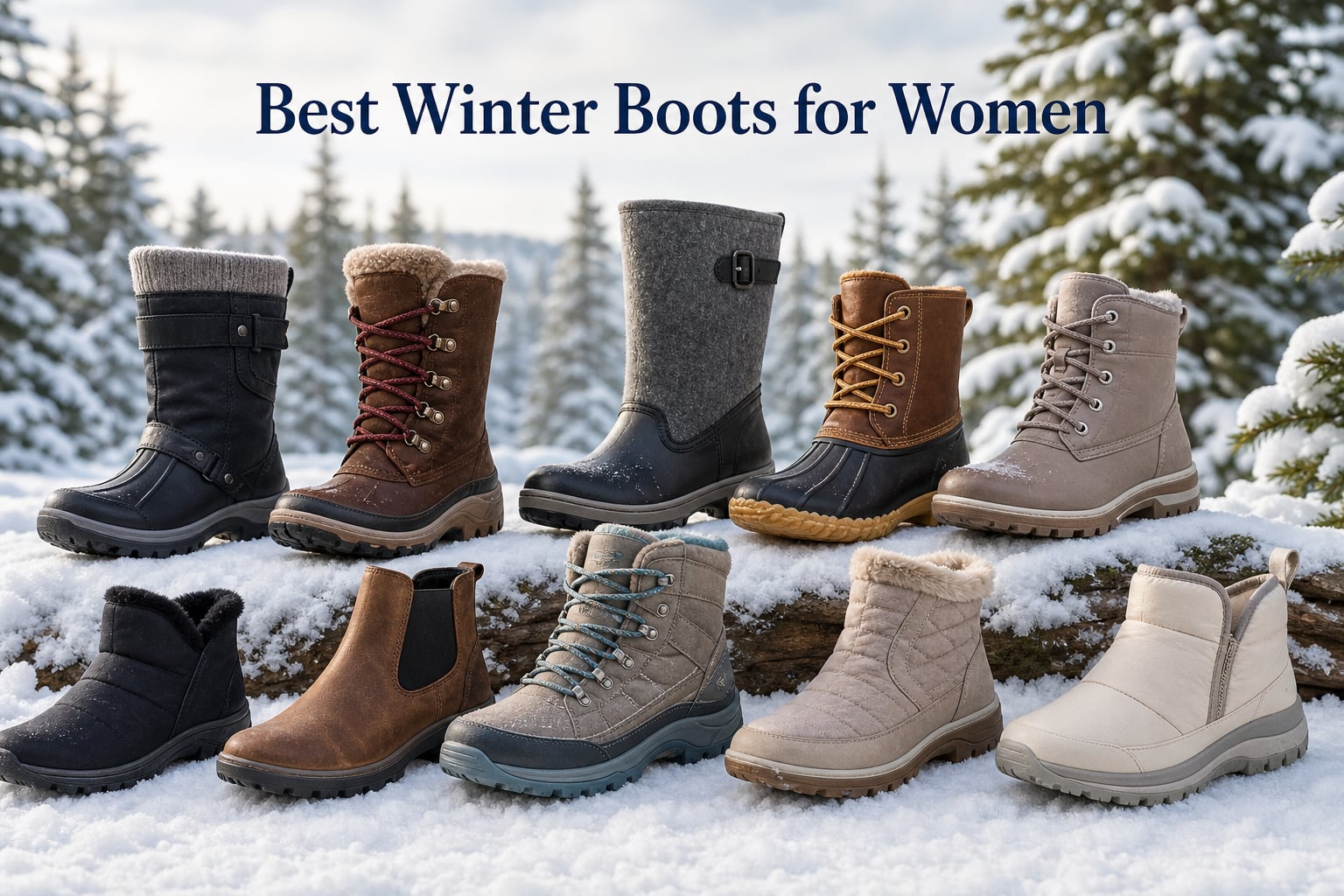 Best Winter Boots for Women