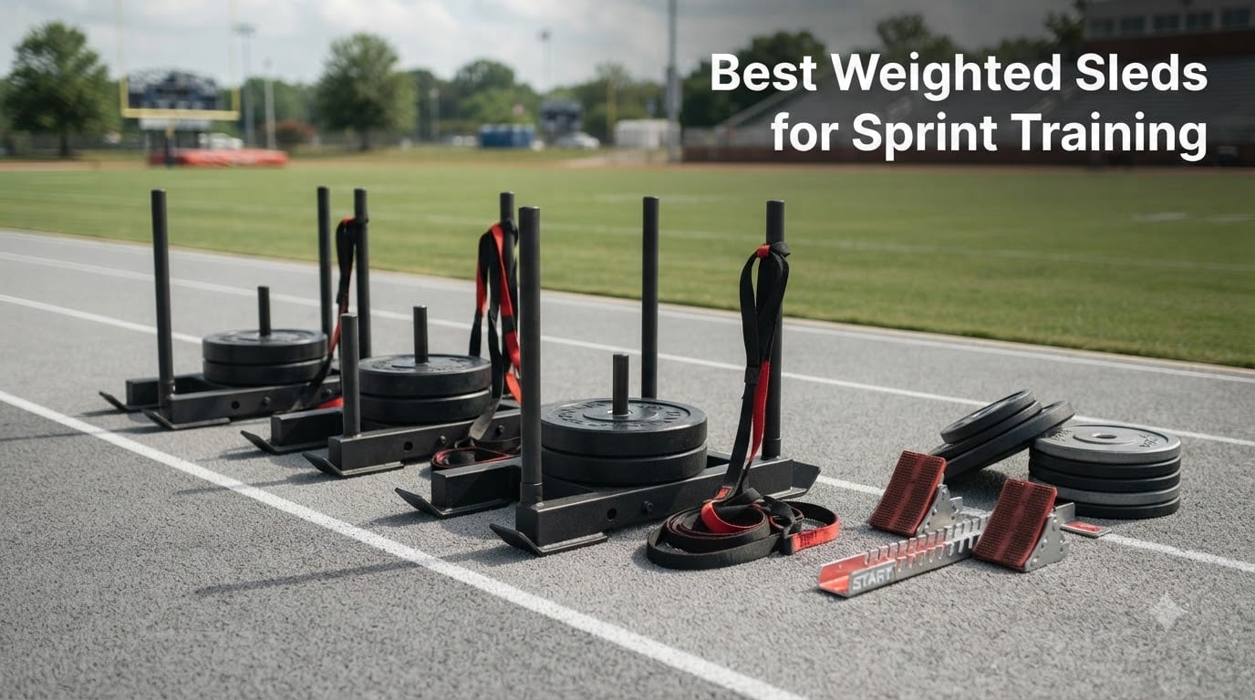 Best Weighted Sleds for Sprint Training