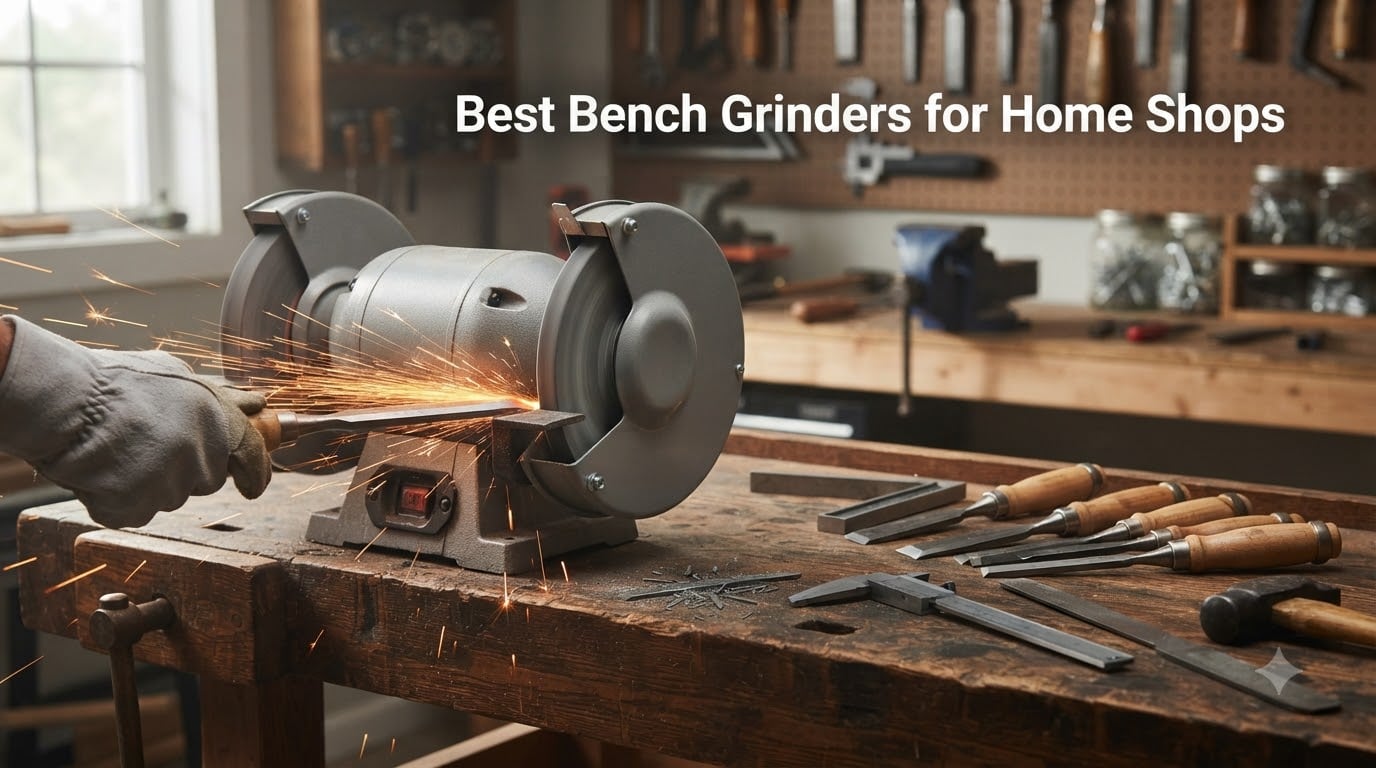 Best Bench Grinders for Home Shops