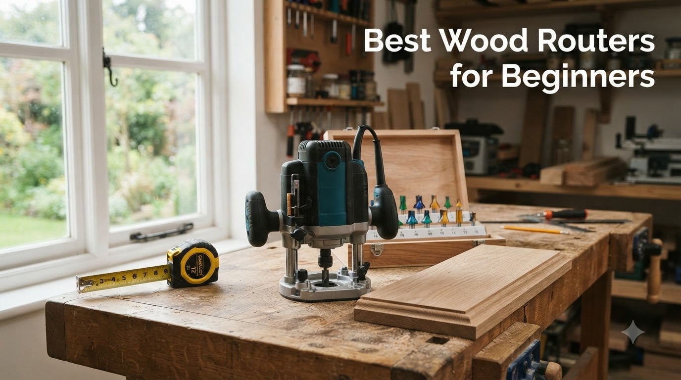 Best Wood Routers for Beginners