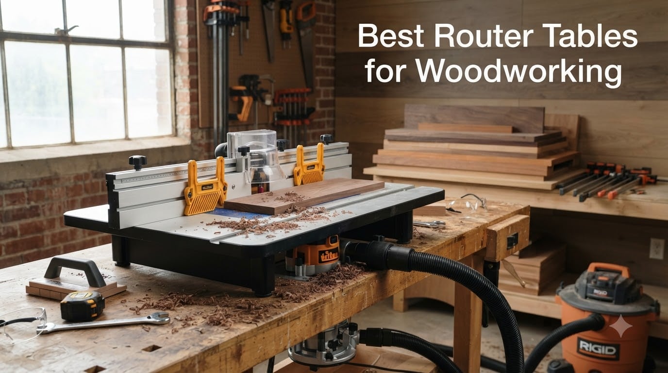 Best Router Tables for Woodworking