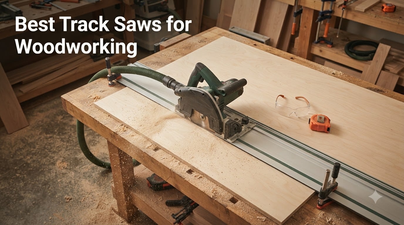 Best Track Saws for Woodworking