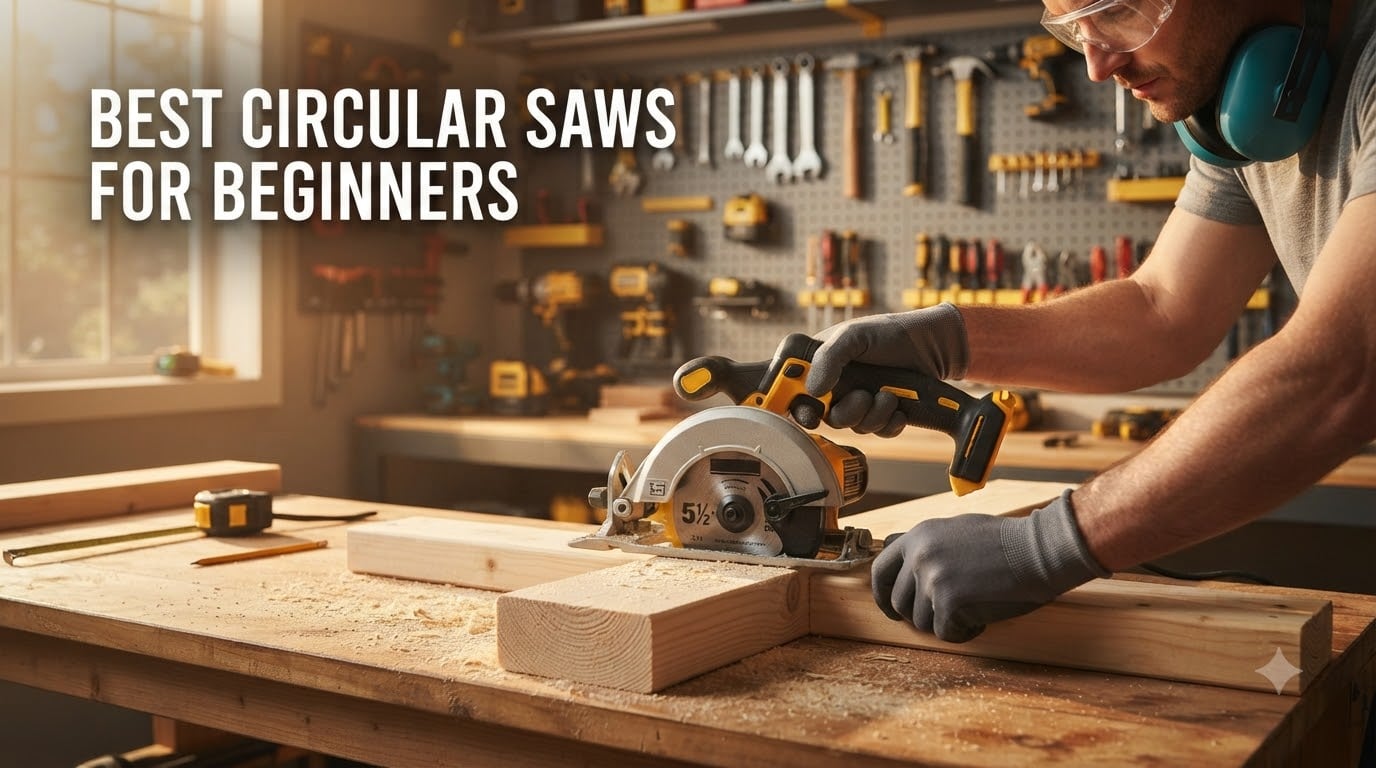 Best Circular Saws for Beginners