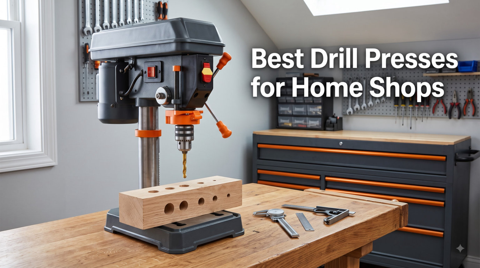 Best Drill Presses for Home Shops