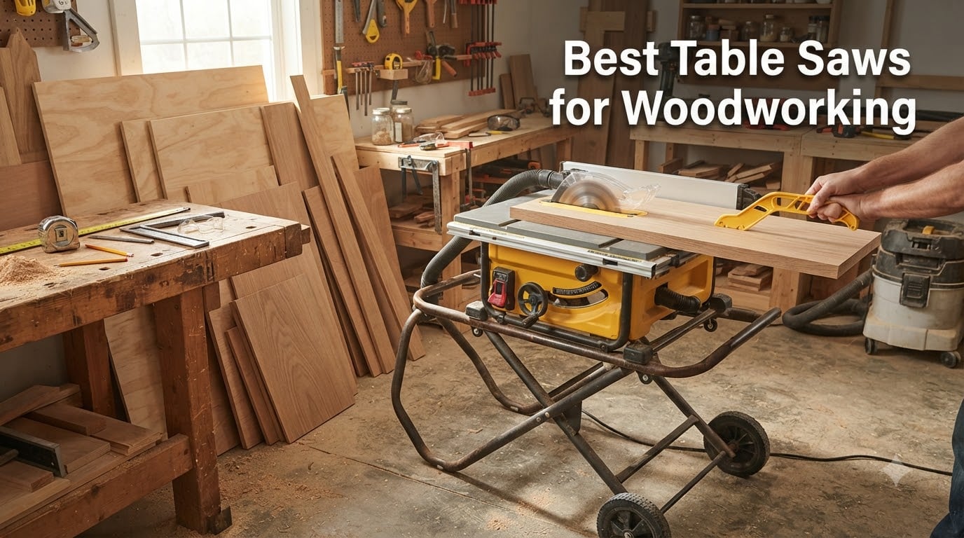 Best Table Saws for Woodworking