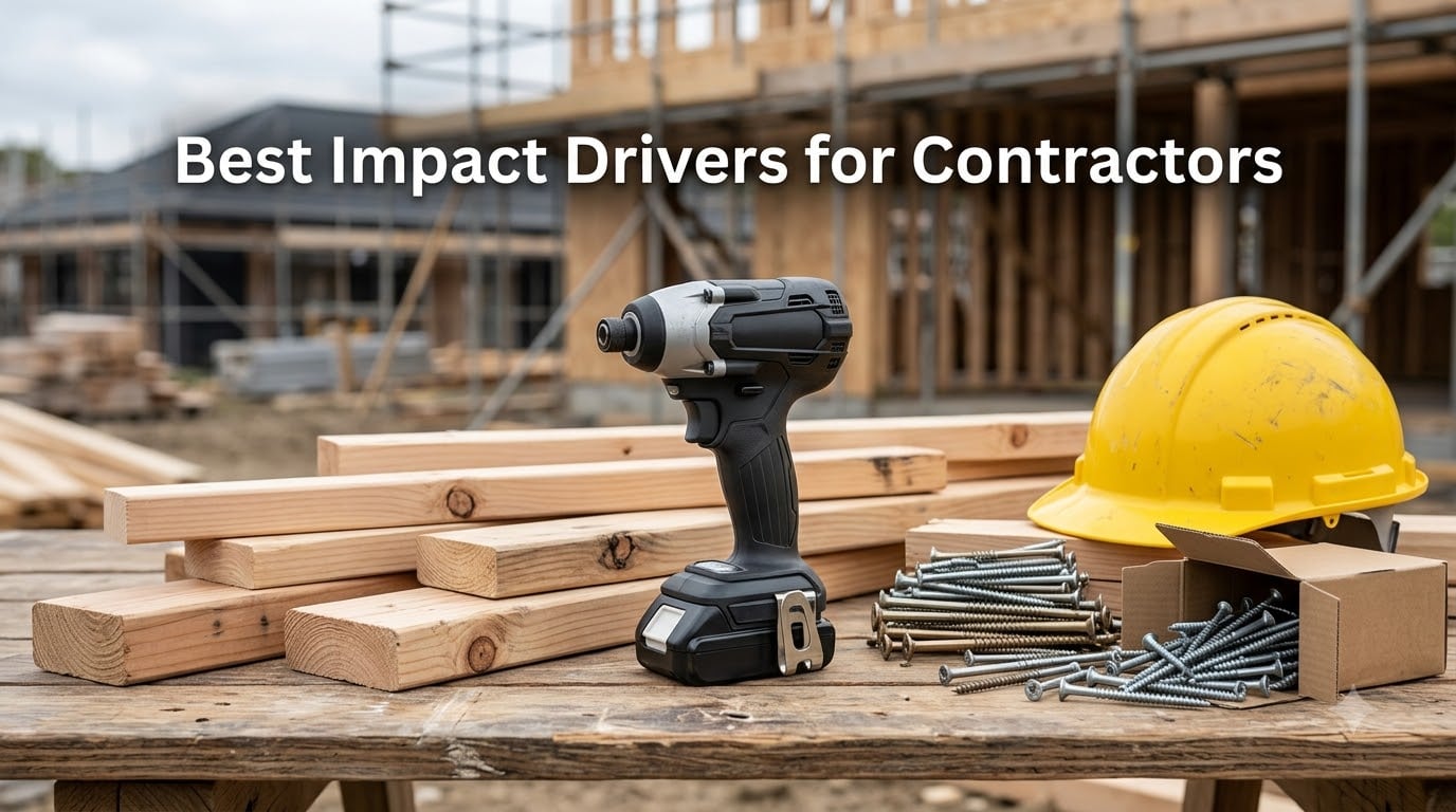 Best Impact Drivers for Contractors