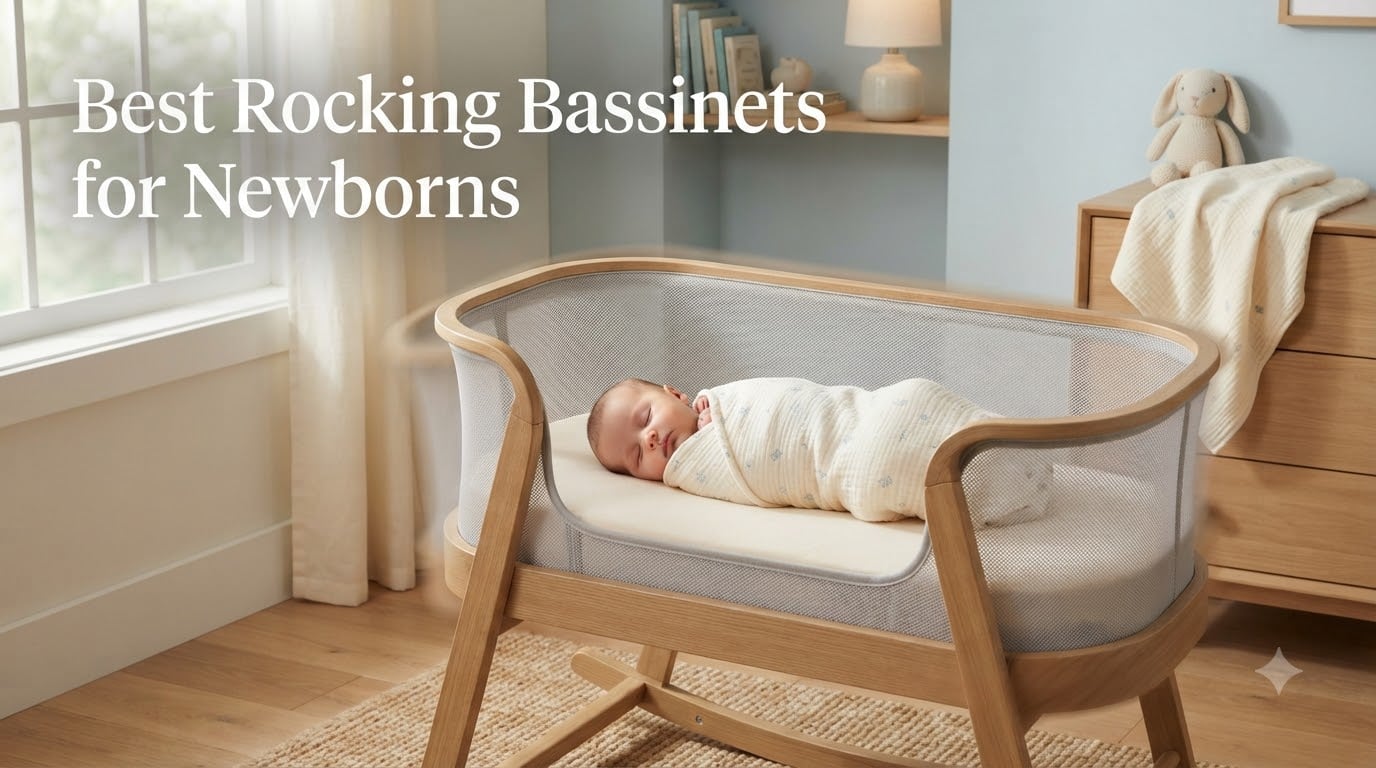 Best Rocking Bassinets for Newborns