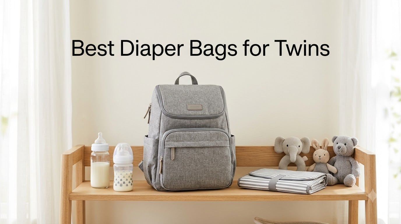 Best Diaper Bags for Twins