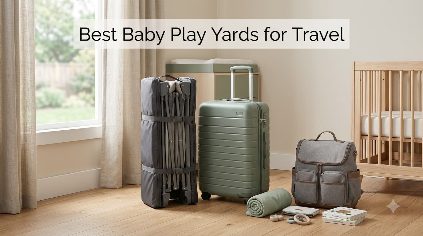 Best Baby Play Yards for Travel