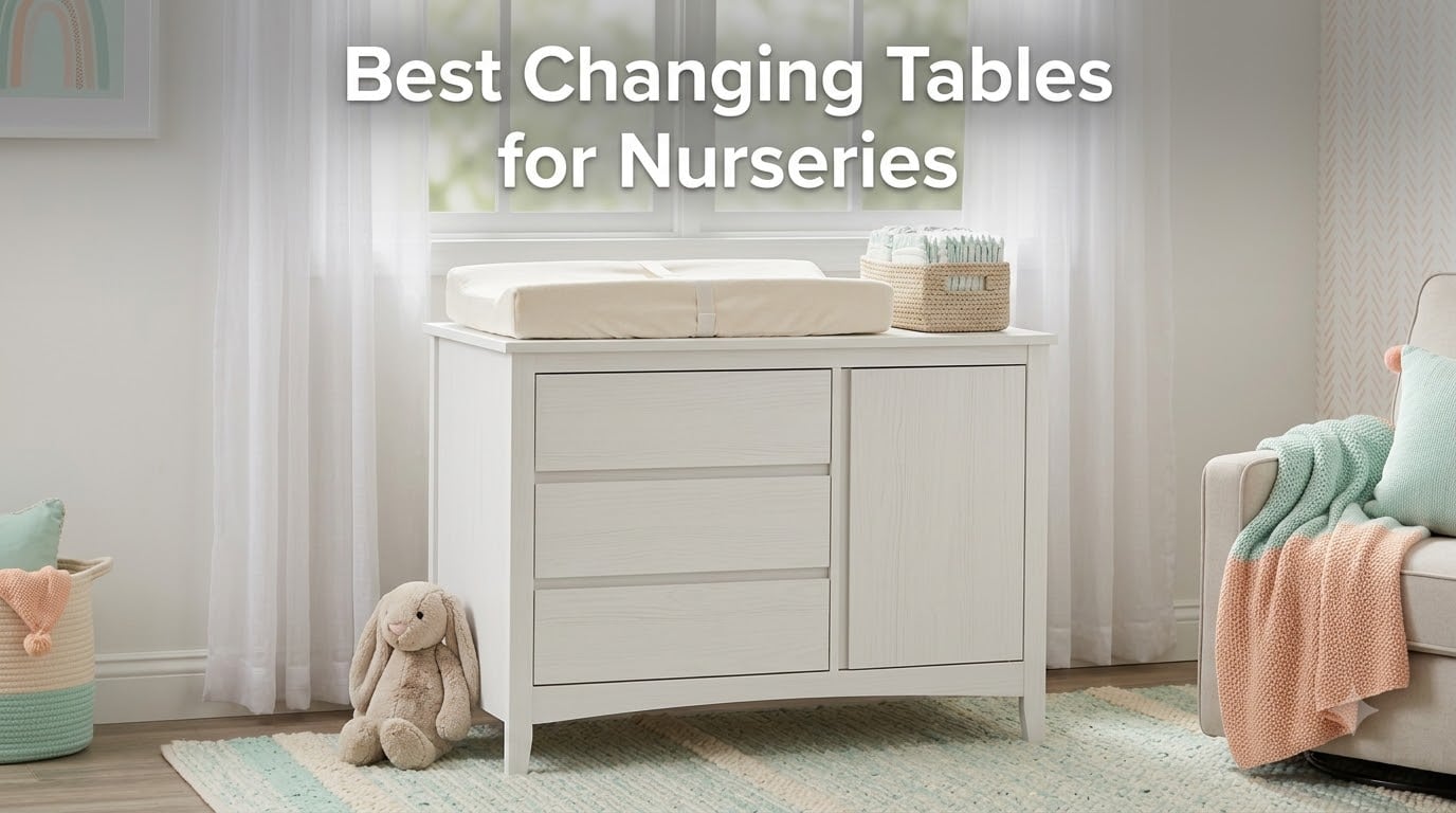 Best Changing Tables for Nurseries