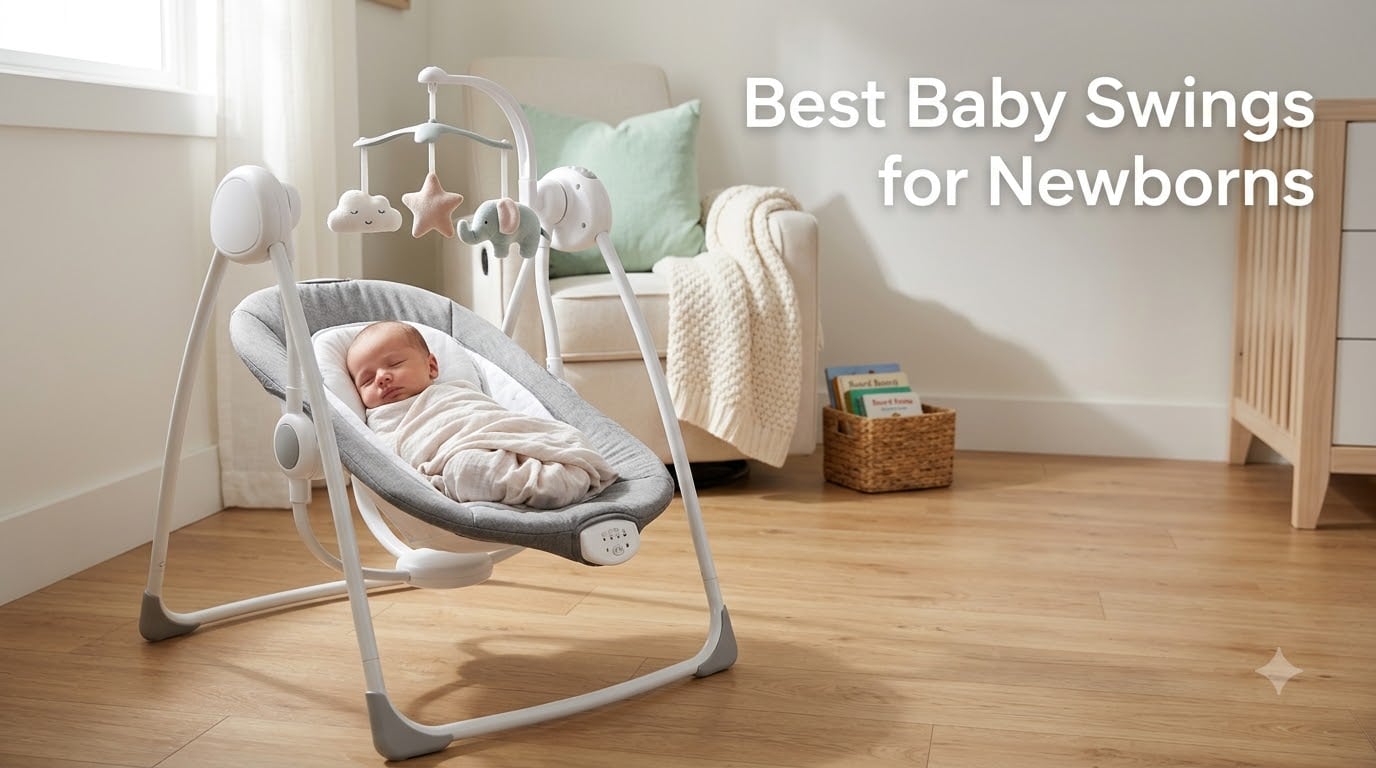 Best Baby Swings for Newborns