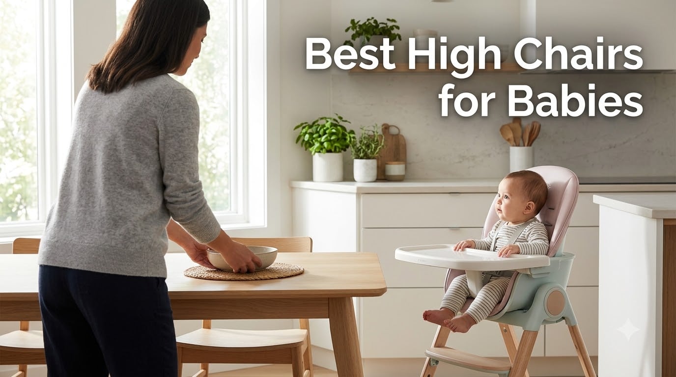 Best High Chairs for Babies