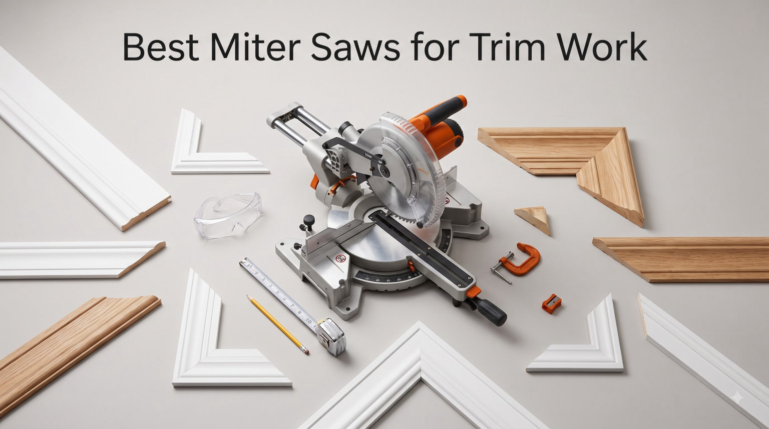Best Miter Saws for Trim Work
