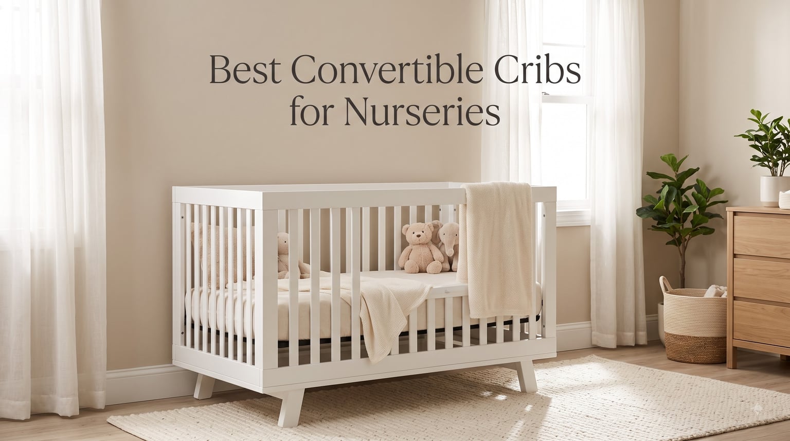 Best Convertible Cribs for Nurseries