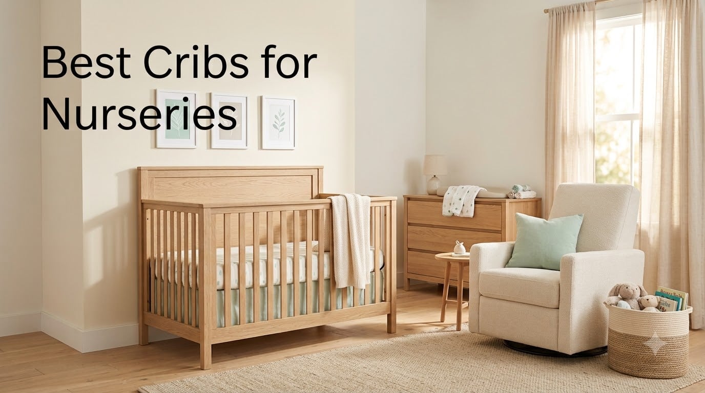 Best Cribs for Nurseries