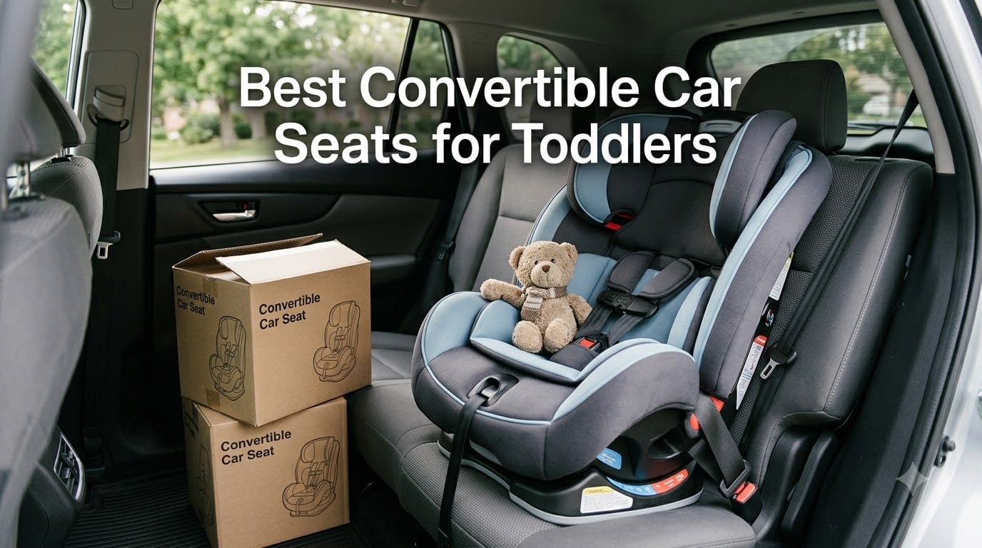 Best Convertible Car Seats for Toddlers