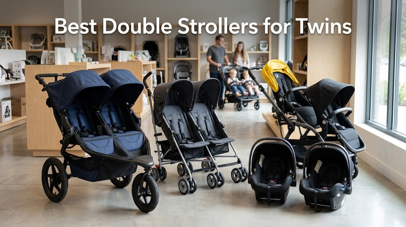 Best Double Strollers for Twins