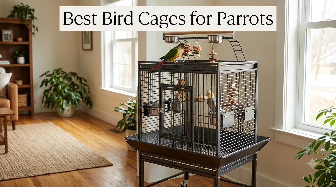 Best Bird Cages for Parrots