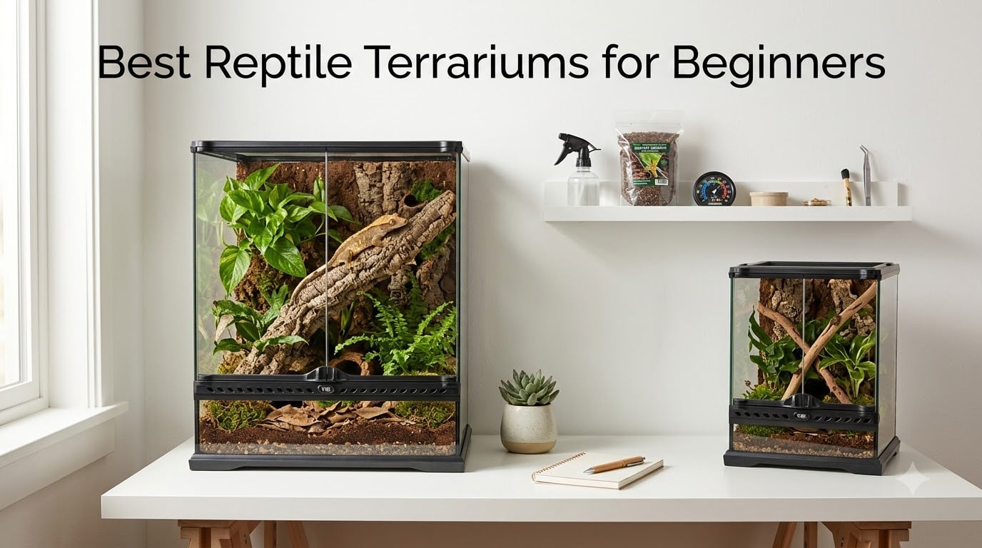 Best Reptile Terrariums for Beginners