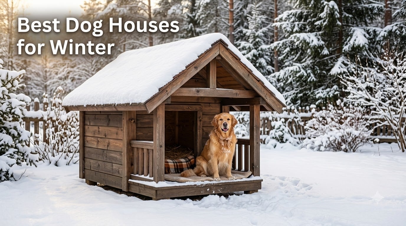 Best Dog Houses for Winter