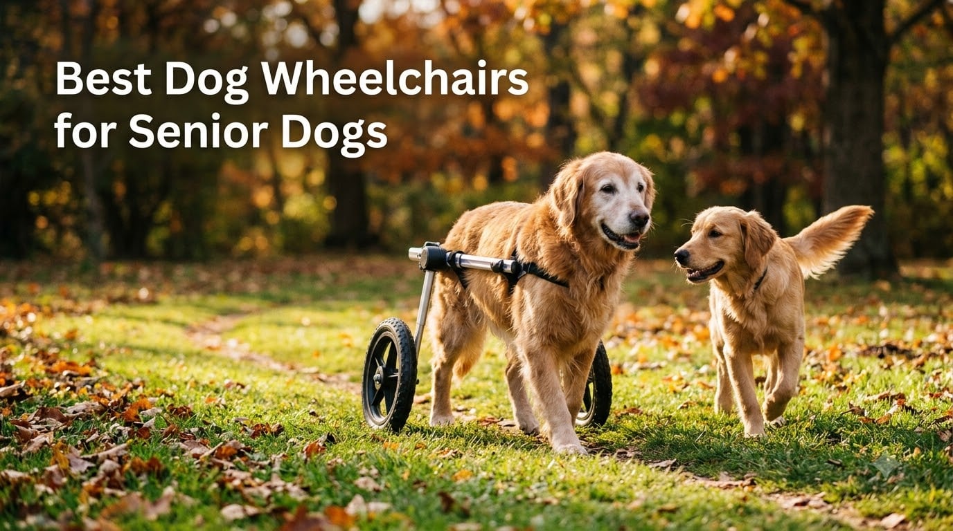 Best Dog Wheelchairs for Senior Dogs