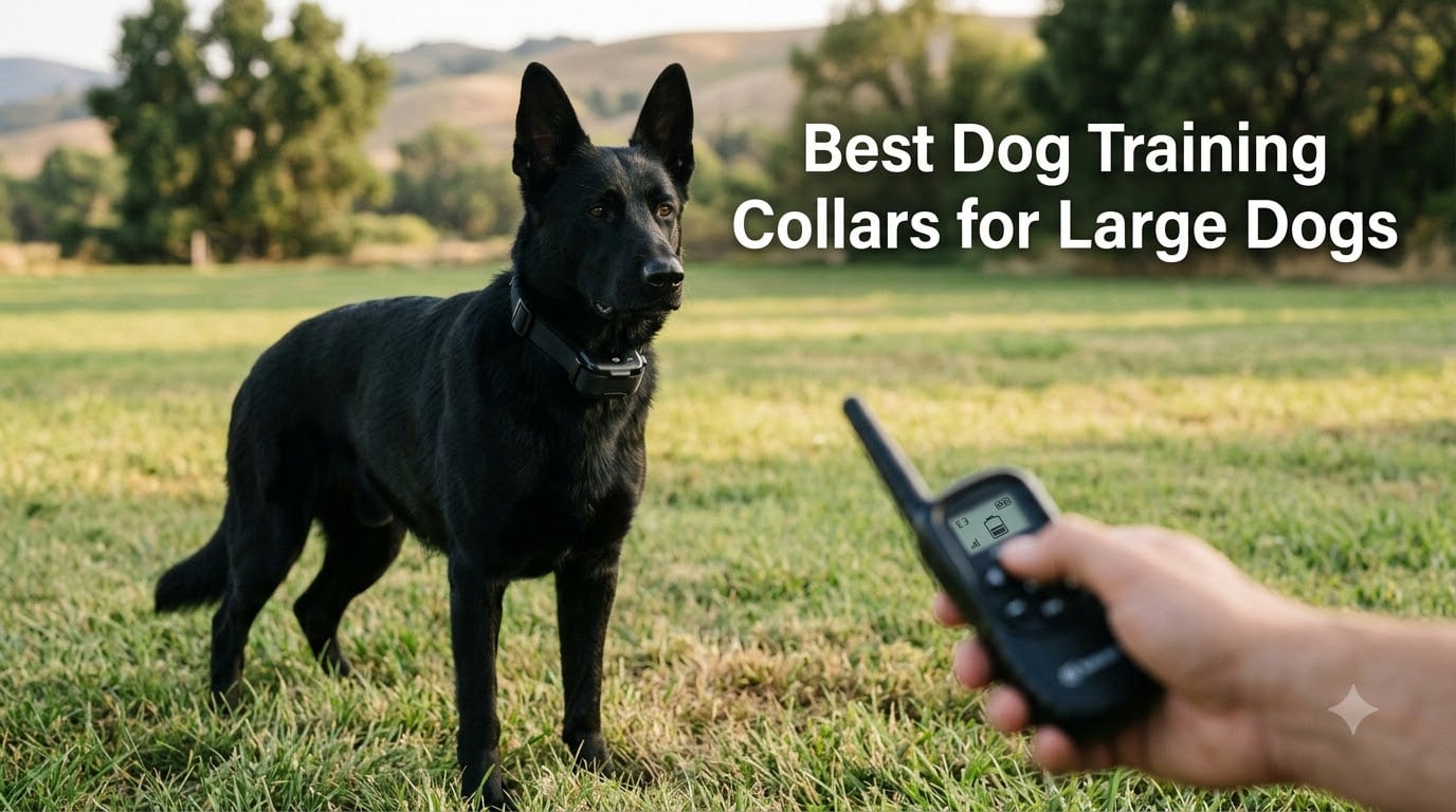 Best Dog Training Collars for Large Dogs