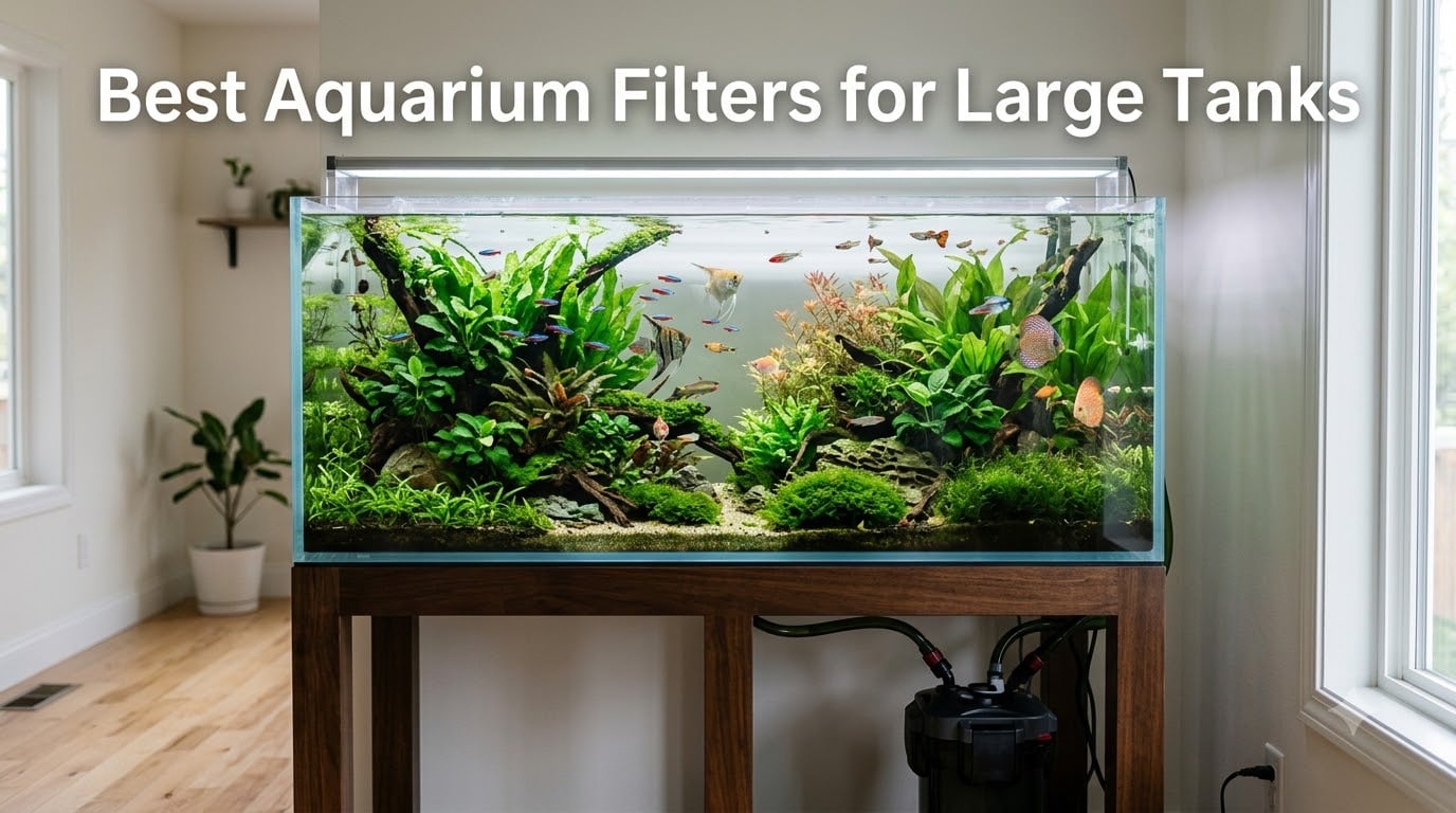 Best Aquarium Filters for Large Tanks