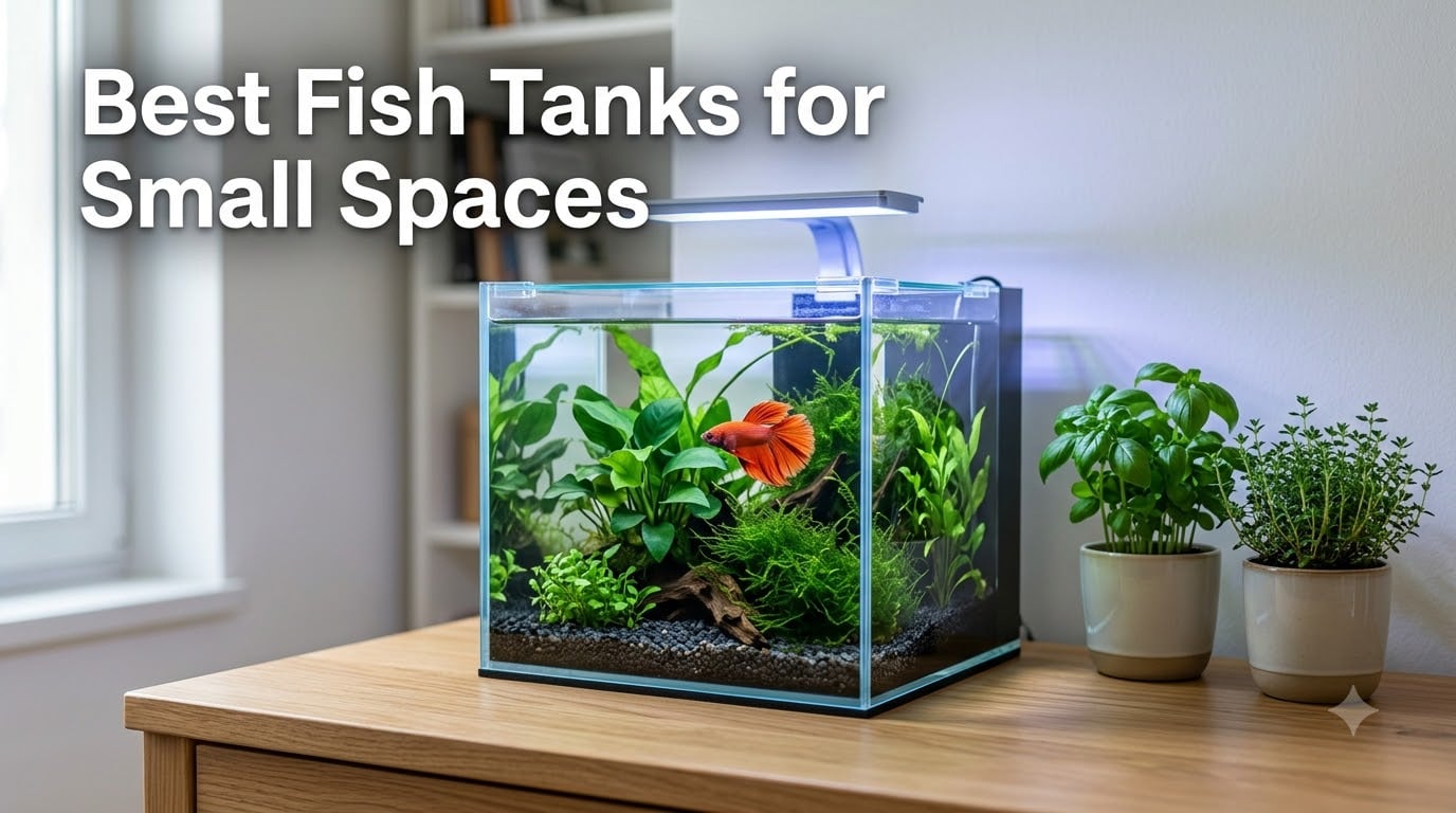 Best Fish Tanks for Small Spaces
