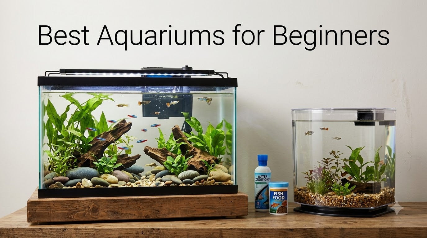 Best Aquariums for Beginners
