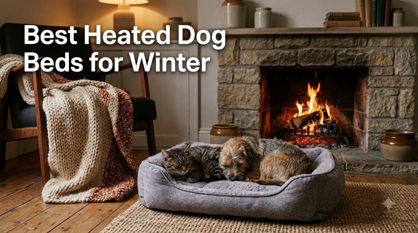 Best Heated Dog Beds for Winter