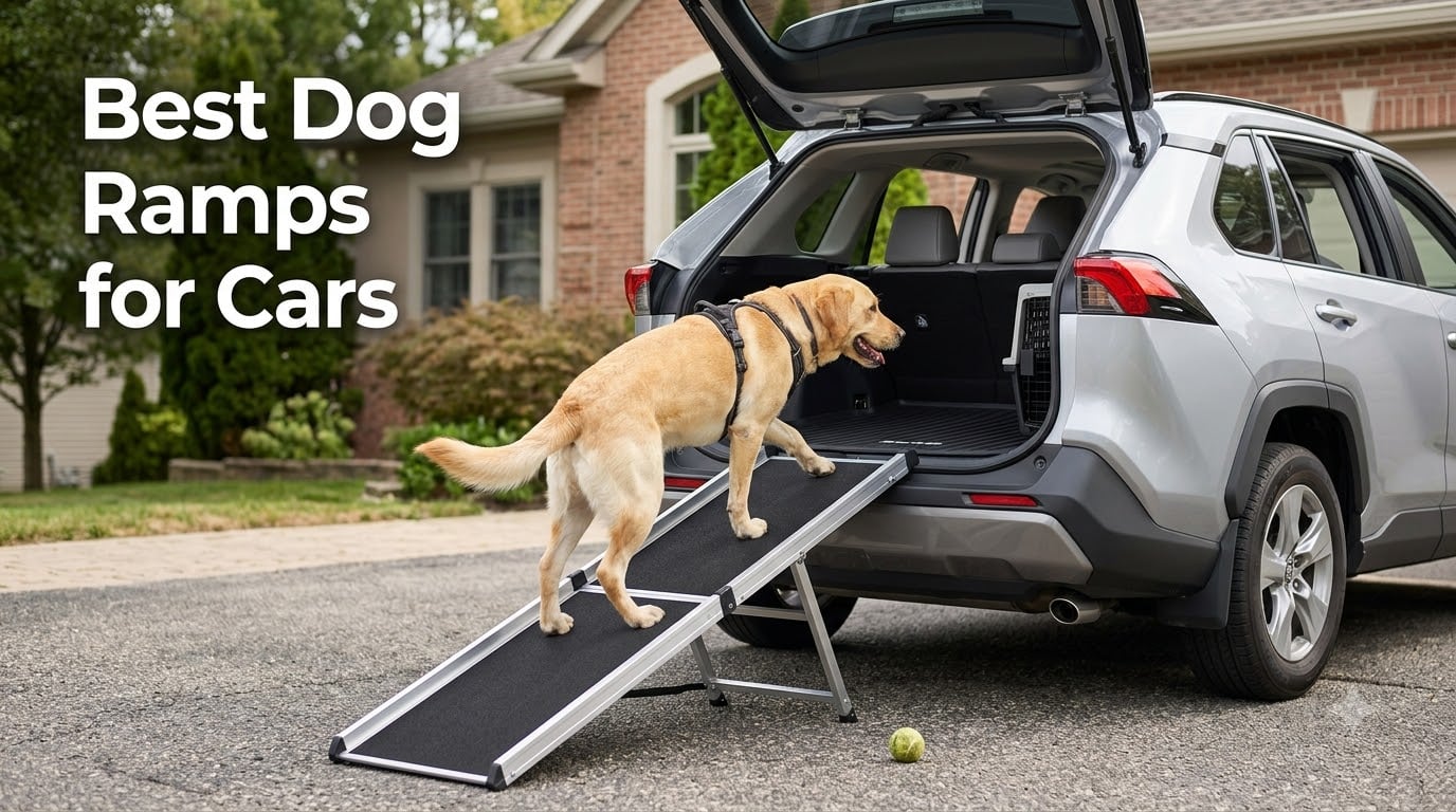 Best Dog Ramps for Cars
