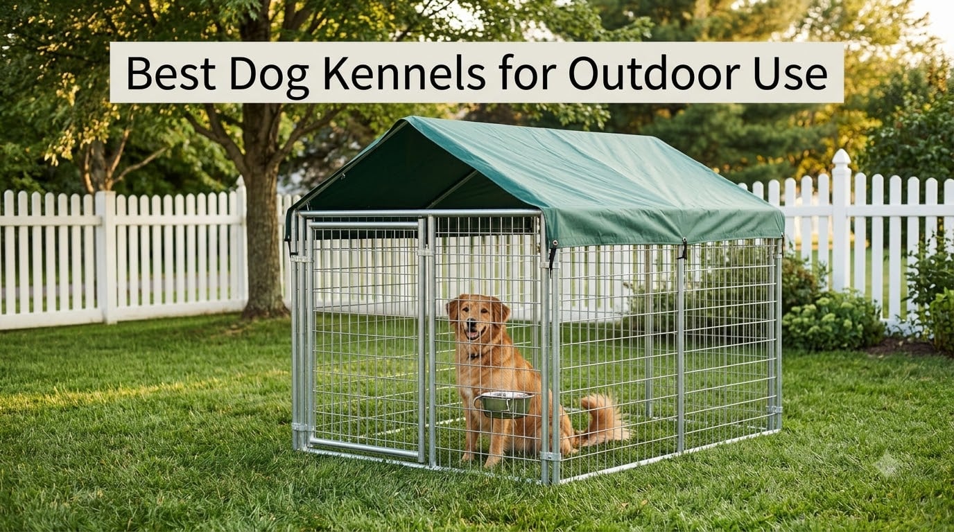 Best Dog Kennels for Outdoor Use