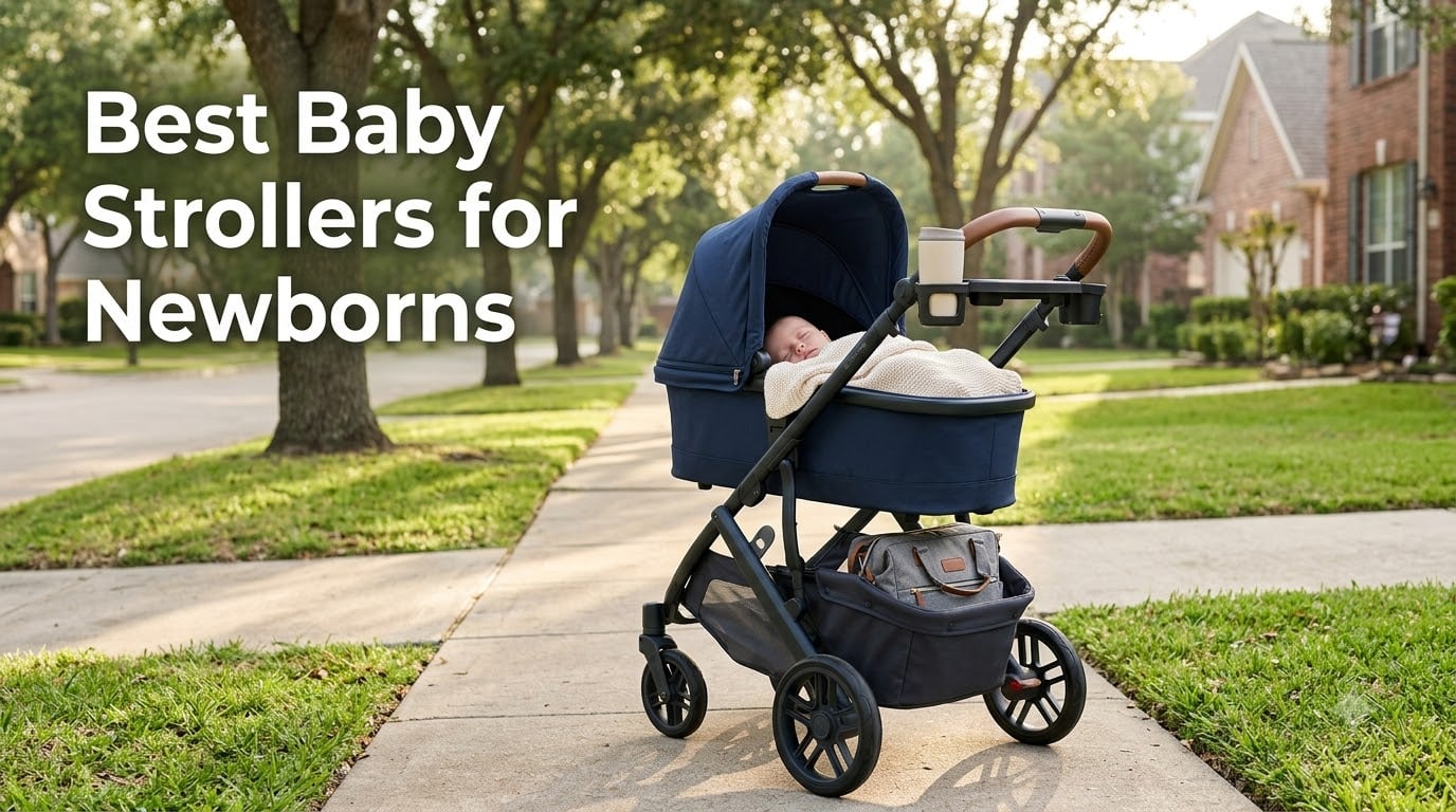 Best Baby Strollers for Newborns
