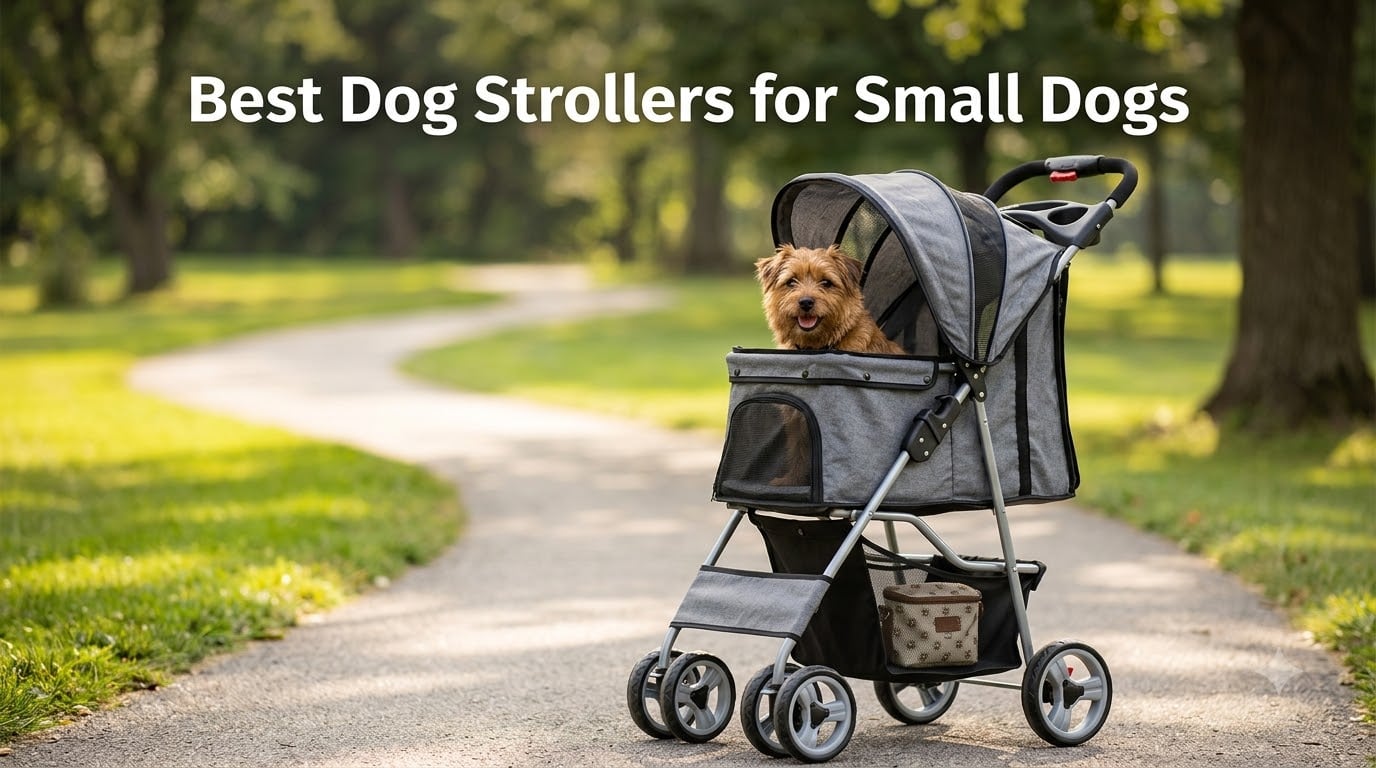 Best Dog Strollers for Small Dogs