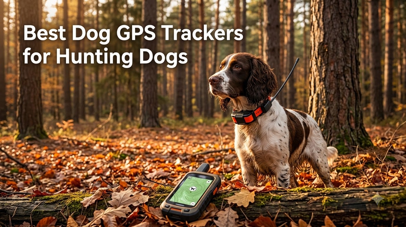 Best Dog GPS Trackers for Hunting Dogs