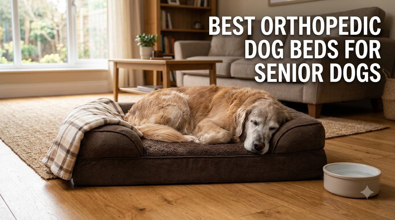 Best Orthopedic Dog Beds for Senior Dogs