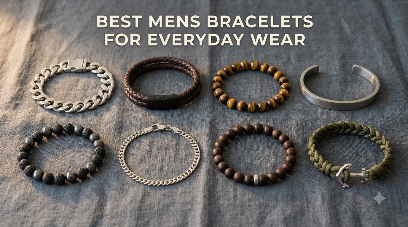 Best Mens Bracelets for Everyday Wear