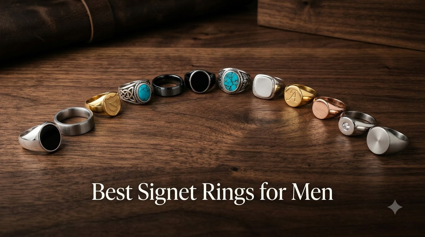 Best Signet Rings for Men