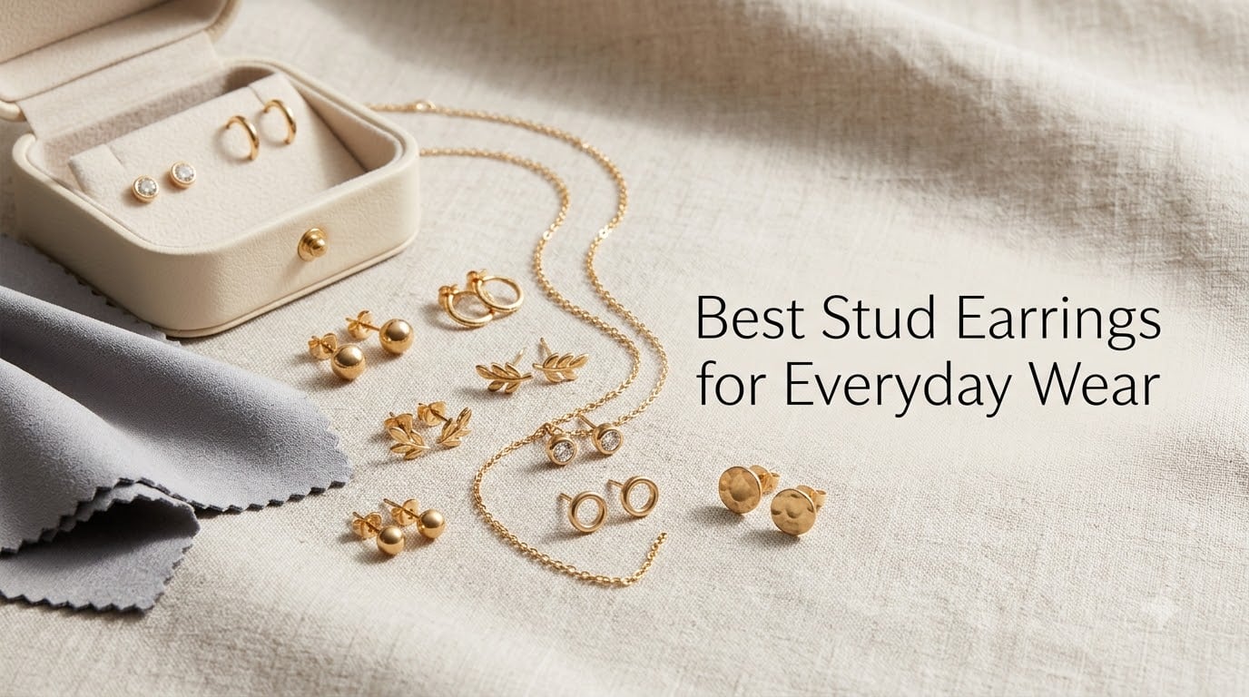 Best Stud Earrings for Everyday Wear