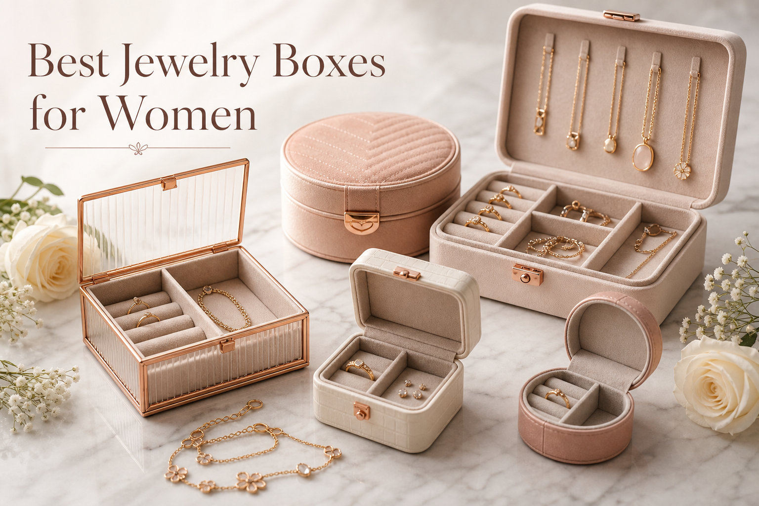 Best Jewelry Boxes for Women