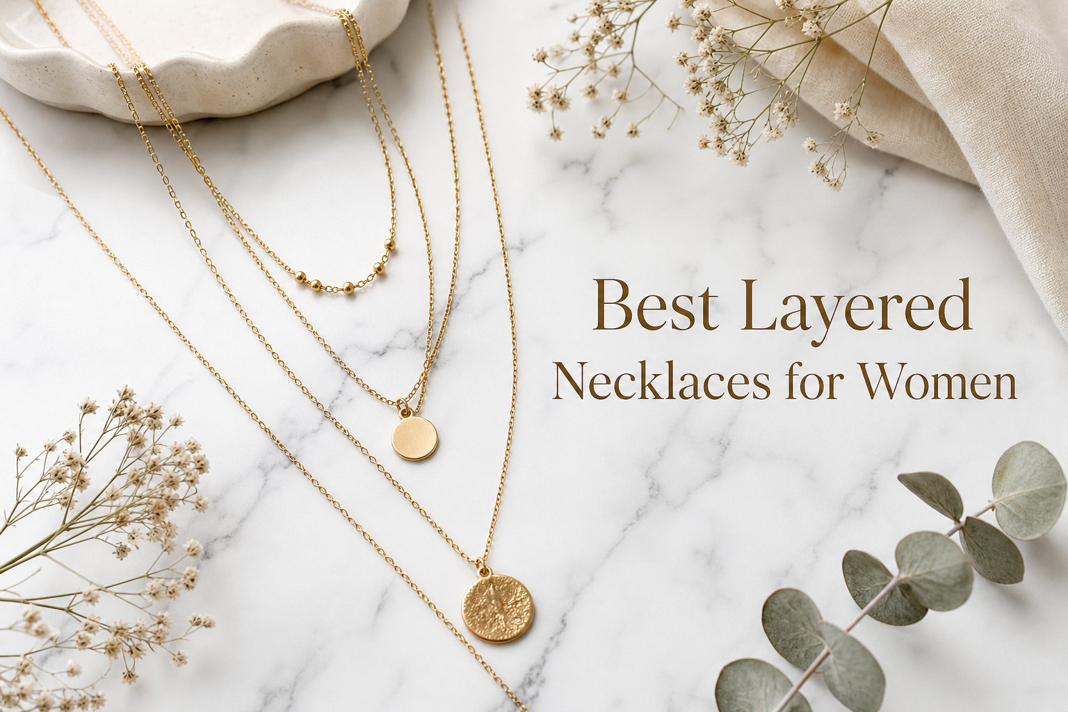 Best Layered Necklaces for Women