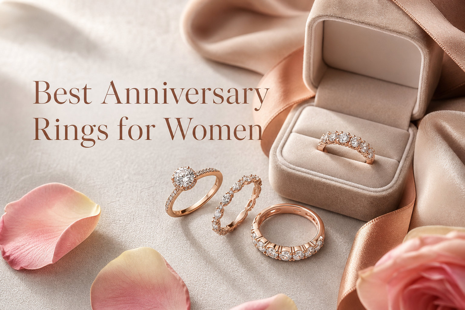 Best Anniversary Rings for Women