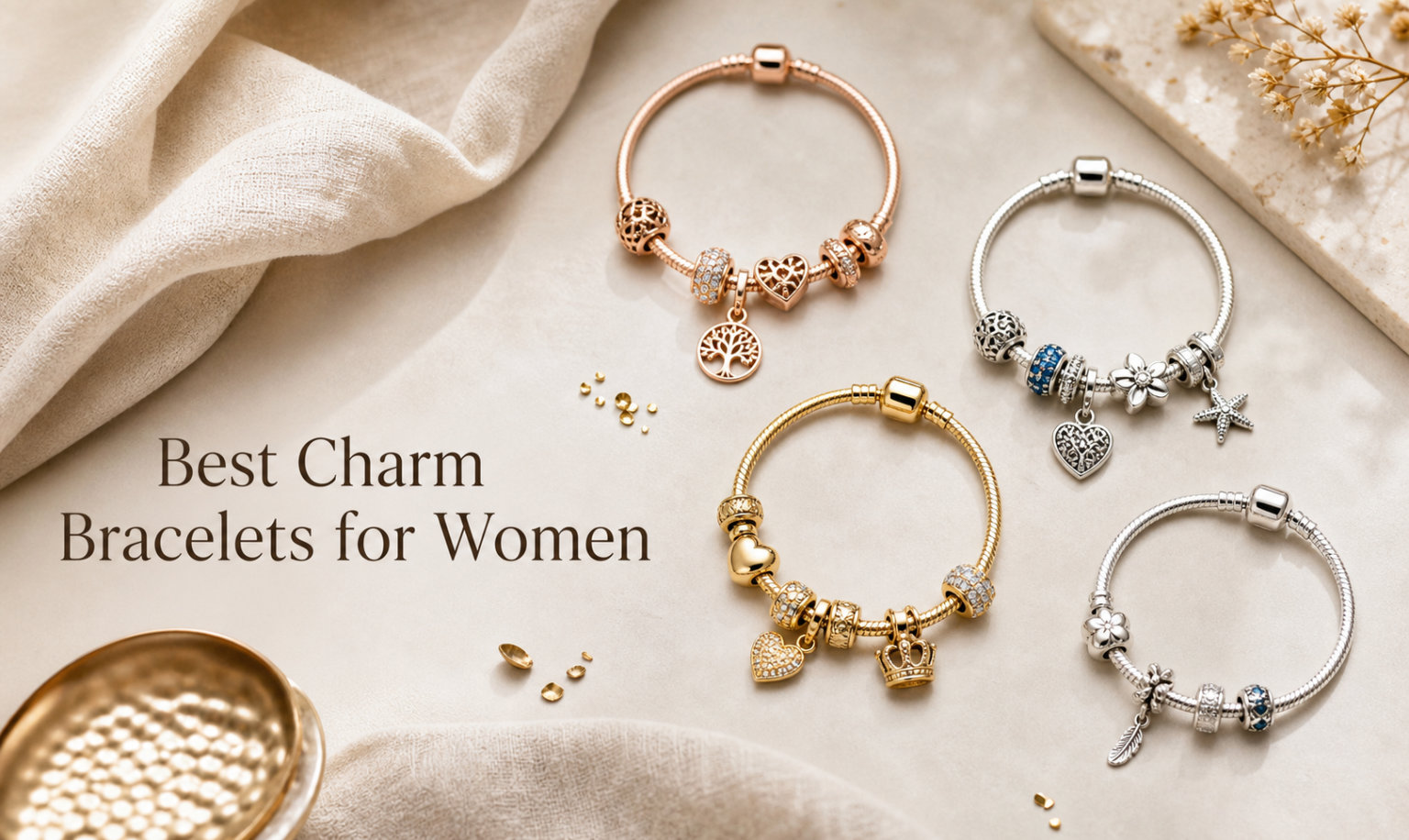 Best Charm Bracelets for Women