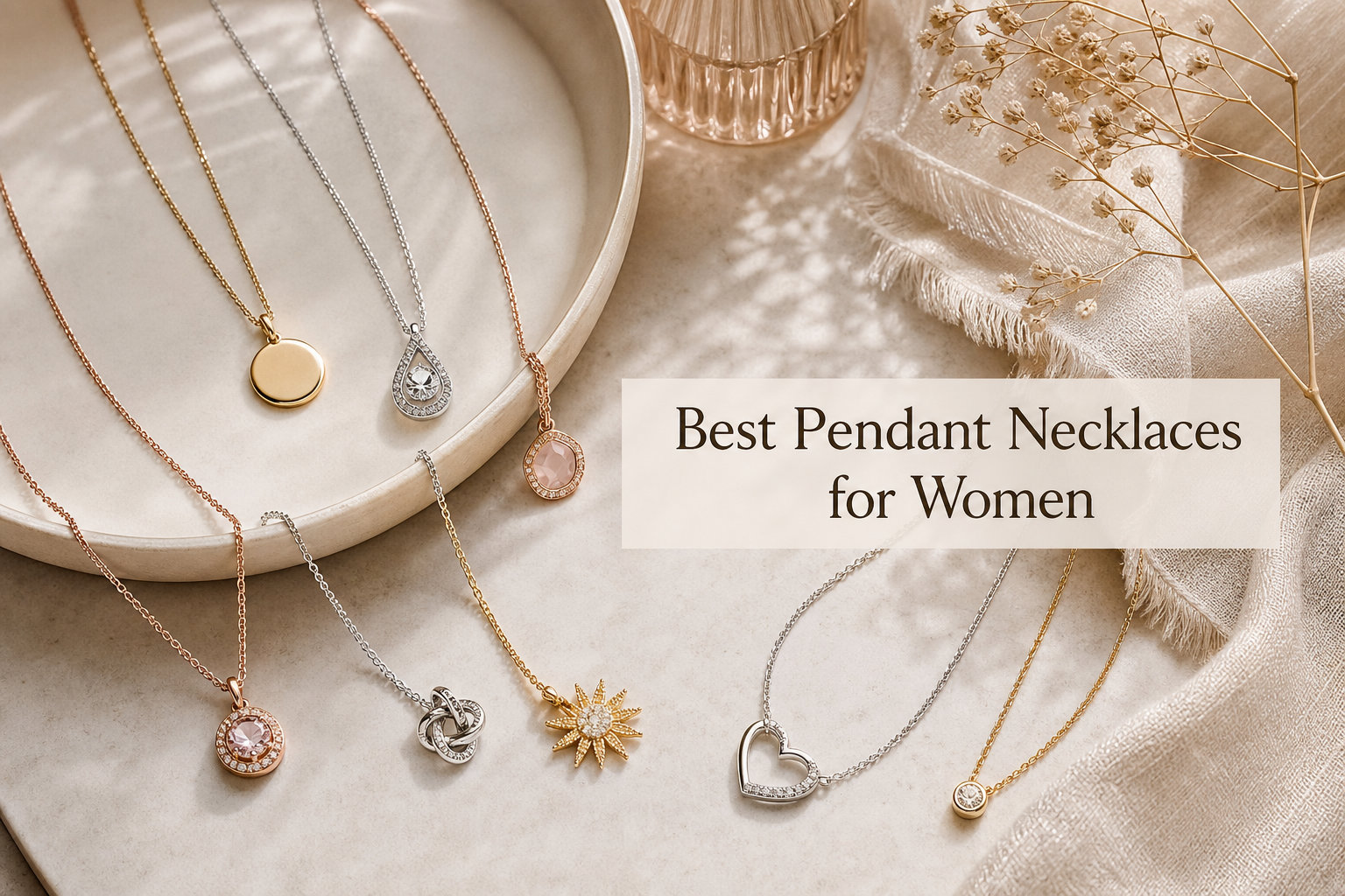 Best Pendant Necklaces for Women