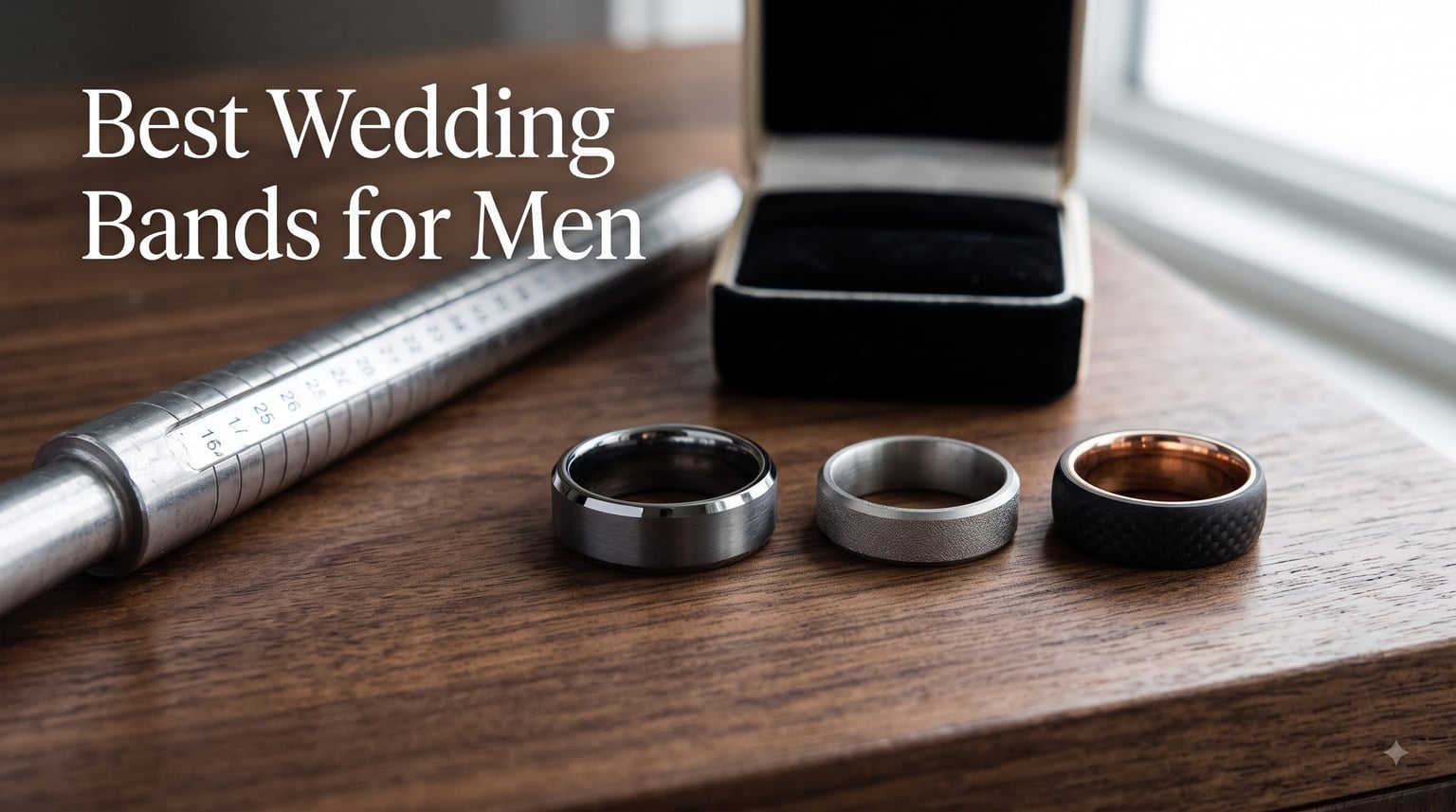 Best Wedding Bands for Men