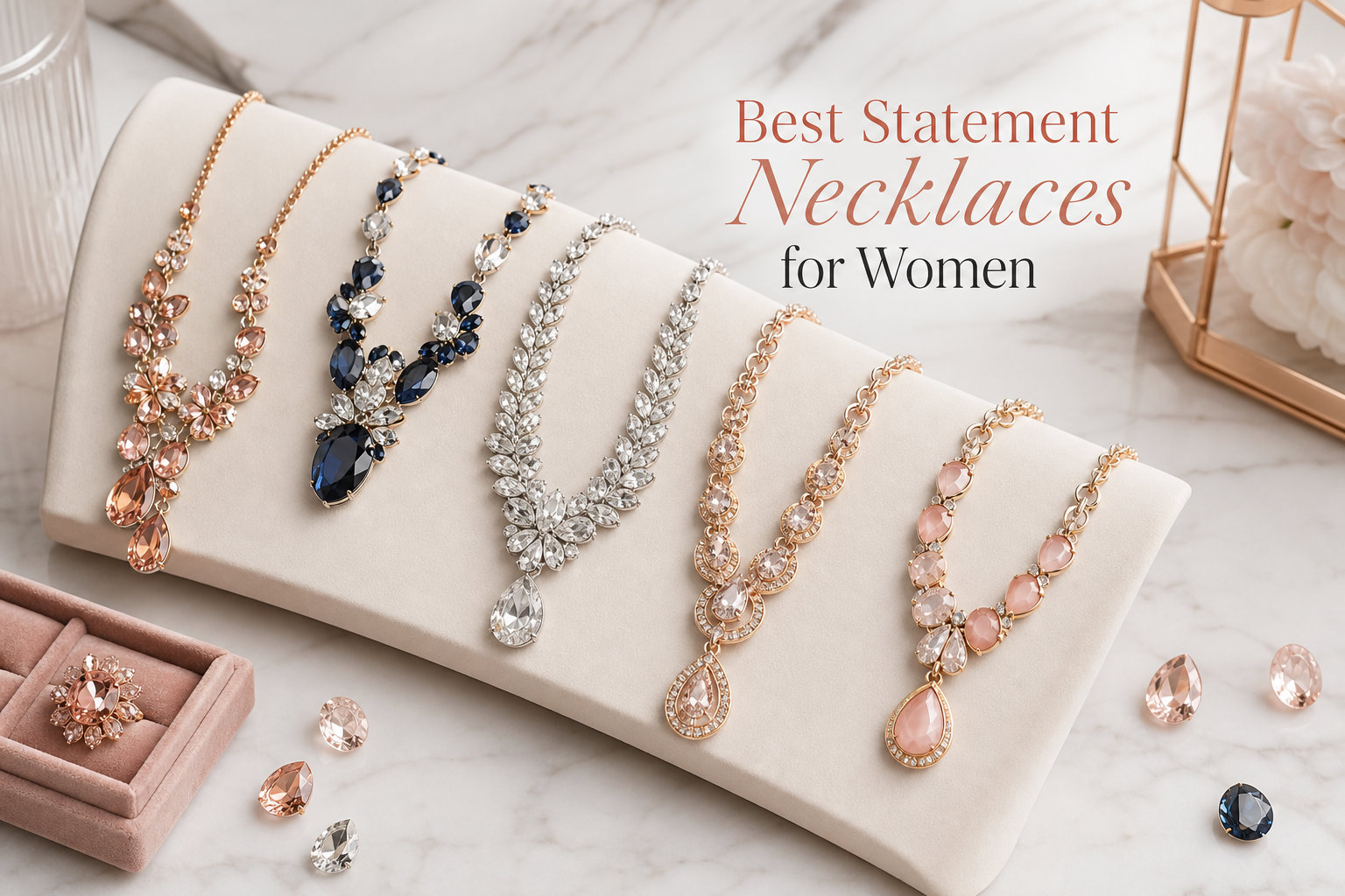 Best Statement Necklaces for Women