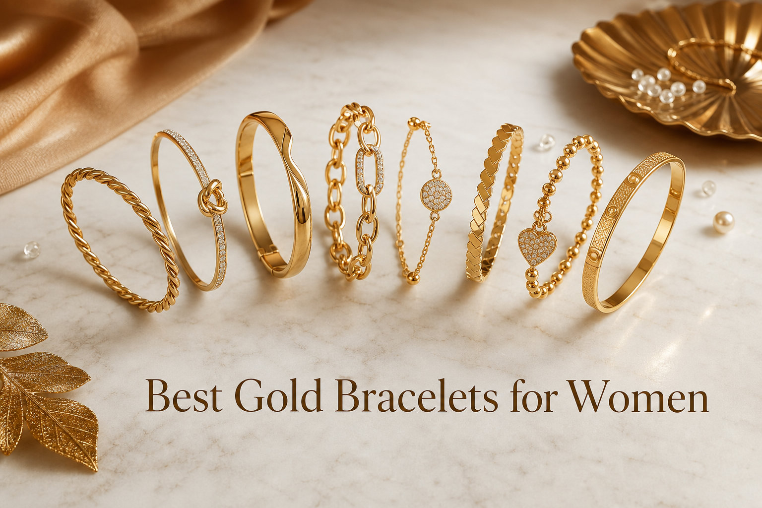 Best Gold Bracelets for Women